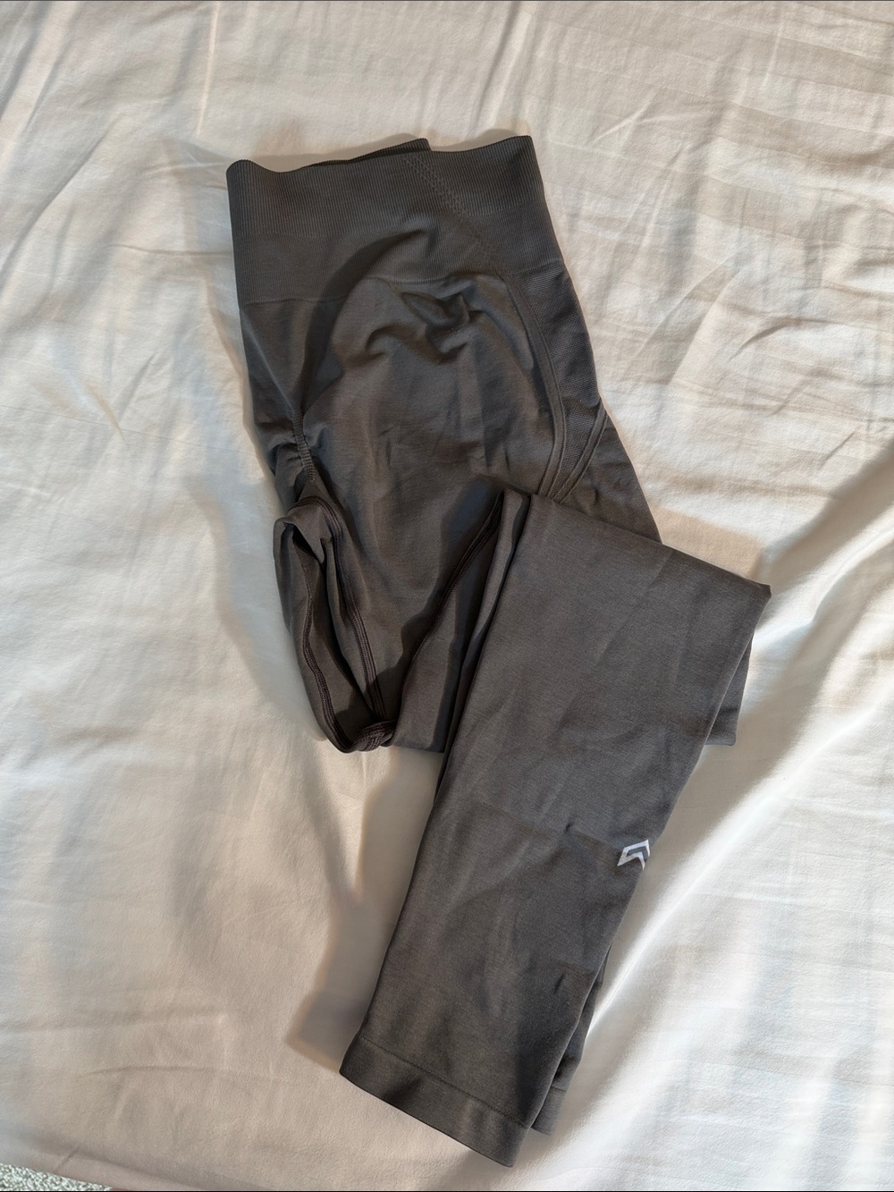 Oner Active Seamless High-Waist Leggings — Charcoal
